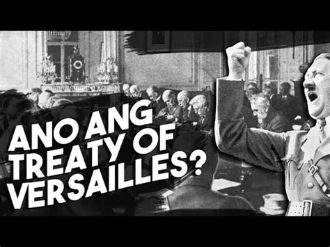 ano ang kahulugan ng tratado|ano ang kahulugan ng treaty to versailles .